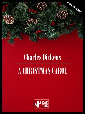 cover image of A Christmas Carol